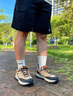 Leaveland楓葉休閑鞋男鞋秋季新款透氣輕便軟底運(yùn)動(dòng)鞋厚底防滑徒步登山鞋男 沙色 【標(biāo)準(zhǔn)皮鞋碼】 41 曬單實(shí)拍圖