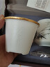 典躍手繪羊脂玉瓷茶杯高檔描金白瓷茶水分離泡茶杯過(guò)濾辦公室老板杯 大師手工-尊享杯(寧靜致遠) 曬單實(shí)拍圖