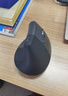 羅技（Logitech）Lift人體工學(xué)鼠標(biāo) 垂直鼠標(biāo) 小手鼠標(biāo) 無線藍(lán)牙鼠標(biāo) 3臺設(shè)備秒切換 帶Logi Bolt接收器 黑色 曬單實(shí)拍圖
