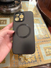 奶小鴨（NEYAA）【AG磨砂】適用蘋(píng)果16promax手機殼 iphone16promax保護套magsafe磁吸充電全包防摔男女款 石墨黑 曬單實(shí)拍圖