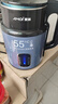 夏新燒水壺熱水壺電熱水壺電水壺便攜家用全自動(dòng)小不銹鋼大容量雙層防燙自動(dòng)斷電 2.5L 深藍色 曬單實(shí)拍圖