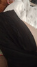 南木熊大碼泳衣女胖MM溫泉運(yùn)動(dòng)保守連體裙式遮肚顯瘦海邊度假女士泳裝 黑色【100-160斤】 曬單實(shí)拍圖