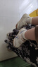 泰蘭尼斯初秋學(xué)步鞋男寶寶鞋子女童嬰兒鞋透氣軟底機(jī)能鞋 白藍(lán) 26碼 曬單實(shí)拍圖