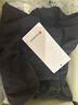 lululemon丨Lightweight 女士輕盈版高腰中長(zhǎng)闊腿褲 LW6COJS 黑色 XXS /2 曬單實(shí)拍圖