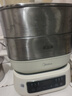 美的（Midea）多功能可拆洗電蒸鍋 燉蒸煮涮炒煎一體 不銹鋼 三層大容量 分體式猛火電鍋ZGC282802 曬單實(shí)拍圖
