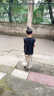 葉余國風(fēng)男童防蚊褲夏季冰絲褲子兒童夏款寶寶速干長褲中童夏裝燈籠褲 主圖款 100 適合身高95-103cm 曬單實拍圖