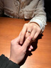 DRAGBOLL鉑金六爪莫桑鉆戒指純銀鉆戒紀念日求婚結婚婚戒送女友生日禮物 1克拉鉆戒-閉口9-20號下單備注號 曬單實(shí)拍圖