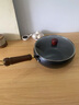 拜格正宗章丘鍛打大肚鍋已開(kāi)鍋無(wú)涂層炒菜鍋不粘鍋家用平底手工炒鍋 【免開(kāi)鍋】鍛打大肚鍋 28cm 送鍋蓋+鍋鏟+海綿擦 曬單實(shí)拍圖