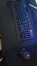 雙飛燕（A4TECH）KB-N9100 鍵鼠套裝有線鼠標(biāo)鍵盤套裝辦公電腦薄膜鍵盤鼠標(biāo)套裝防潑濺 USB接口 黑色 曬單實拍圖