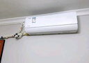 美的空調掛機大1.5匹  P1掛機 一級能效 家電國家補貼20% 變頻冷暖 同級冷靜星3代  KFR-35GW/N8HX1-P1 曬單實(shí)拍圖