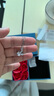 老鳳祥四葉草999純銀項鏈女生2025新款吊墜飾品情人節(jié)生日禮物女友老婆 曬單實拍圖