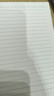 得力（deli）筆記本子8本A5/60張牛皮紙線圈本螺旋活頁本記事本軟抄本學(xué)生考研橫線LA560-06 曬單實(shí)拍圖