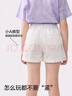巴拉巴拉童裝兒童短褲女童2025夏裝牛仔休閑中大童褲子208225110002 曬單實(shí)拍圖