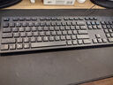 戴爾（DELL）KB216 鍵盤 有線  多媒體鍵盤 辦公鍵盤 全尺寸鍵盤  即插即用  鍵盤（黑色） 曬單實(shí)拍圖