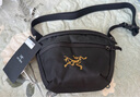 ARC'TERYX始祖鳥 MANTIS 1 WAIST PACK 便攜 男女同款 腰包 24K BLACK/黑色 均碼 曬單實(shí)拍圖