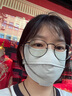 超亞防曬口罩女夏季開車戶外騎行輕薄涼感遮陽防曬防紫外線云霧灰1只 曬單實拍圖
