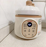 億可熊（iicobear）電燉鍋 分月齡BB煲粥飯鍋嬰兒專用微壓燉盅 寶寶燉湯輔食鍋輔食機 1.2L奶白色 【四階段分段喂養(yǎng)】 曬單實拍圖