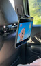 綠聯(lián)車載平板支架ipad后座支架汽車后排車內(nèi)椅背適用華為蘋果手機平板 曬單實拍圖