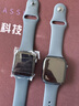 Apple/蘋果 Watch Series 10 智能手表GPS款46毫米亮黑色鋁金屬表殼黑色運(yùn)動型表帶S/M MX263CH/B 曬單實拍圖