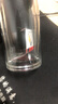 RICH YOUR HOME德國品質(zhì)茶水分離杯一鍵開蓋雙層玻璃杯防摔防爆高硼硅車載水杯 [排氣閥設(shè)計]神秘銀400ml 曬單實拍圖