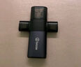 畢亞茲 SD/TF/CF/MS卡高速多功能合一讀卡器Type-C3.0支持內存儲卡相機記錄儀監控手機 線(xiàn)長(cháng)0.5m讀卡器黑 曬單實(shí)拍圖