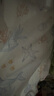 童泰（TONGTAI）嬰兒短袖連體衣夏季薄款寶寶可愛(ài)爬服兒童外出和服哈衣藍(lán)色59cm 曬單實(shí)拍圖