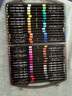 真彩（TRUECOLOR）60色軟頭丙烯馬克筆不透色可疊色兒童水彩筆套裝小學(xué)生美術(shù)專用幼兒園無毒可水洗丙稀畫筆ZCA220 曬單實拍圖