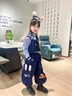 G.DUCKKIDS小黃鴨女童秋裝套裝朱迪兔子警官衣服2025新款兒童cos服裝春秋季 三件套 110 建議4~5歲【100-110cm】cm 曬單實(shí)拍圖