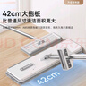 索邦平板拖把42cm2布帶桶家用一鍵換拖布免手洗一拖凈拖地神器 PT36 曬單實拍圖