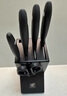 雙立人（ZWILLING）刀具套裝Point S菜刀砍骨刀水果刀削皮刀剪刀廚房好物大全8件套 曬單實(shí)拍圖