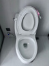 科勒（KOHLER）嘉珀莉五級旋風(fēng)連體馬桶坐便器衛生間抽水馬桶 26092T-S-0 305mm 曬單實(shí)拍圖