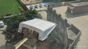 TMJD MISS戶(hù)外攝像頭防雨罩 監控遮雨罩防雨蓋攝像機護罩室外防雨防曬防塵 白色27長(cháng) 寬26cm 曬單實(shí)拍圖