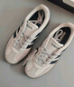 adidas「T頭鞋」BARREDA板鞋德訓(xùn)鞋男女春季新款阿迪達(dá)斯輕運(yùn)動(dòng) 灰色/黑色/樹(shù)脂黃   41 曬單實(shí)拍圖