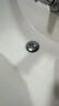 CUNKOY【德國】洗手盆漏水塞洗臉盆按壓式下水器水池臺盆面盆全銅彈跳芯 【全銅主體】大彈跳面盆漏水塞 通用安裝丨過(guò)濾防堵丨即放即用 曬單實(shí)拍圖
