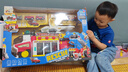 LITTLE ACTRESS兒童益智玩具男孩3-6歲軌道合金車(chē)2男童兩生日禮物8玩具車(chē)4幼兒5 山姆同款消防 6合金車(chē)+精美禮盒 警車(chē)消防車(chē)二三四五六周歲小學(xué)生 曬單實(shí)拍圖