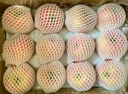 京鮮生 煙臺(tái)紅富士蘋果 凈重10斤 單果190g以上 生鮮水果 禮盒裝 曬單實(shí)拍圖