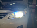 科浦仕汽車(chē)led大燈9006led車(chē)燈泡遠近一體改裝超亮大燈遠光燈近光燈泡 曬單實(shí)拍圖