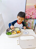 雙槍（Suncha）鈦健康不銹鋼飯盒學(xué)生上班族可微波爐餐盒比316好1.5L配保溫袋 曬單實(shí)拍圖