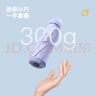七麥麥雙人晴雨傘五折太陽傘遮陽傘防紫外線女折疊防曬傘口袋膠囊熏衣紫 曬單實拍圖