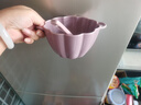 少女心草莓雙耳碗勺湯碗沙拉碗飯碗家用碗高顏值年輕人釉下彩餐具 草莓雙耳碗（1碗1勺） 曬單實(shí)拍圖