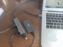 綠聯(lián)USB3.0轉(zhuǎn)千兆網(wǎng)口網(wǎng)線(xiàn)轉(zhuǎn)接頭 USB-C拓展塢分線(xiàn)器RJ45網(wǎng)口轉(zhuǎn)換器集線(xiàn)器適用蘋(píng)果16筆記本電腦臺(tái)式機(jī) 曬單實(shí)拍圖