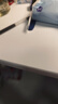 全品屋可折疊書桌電腦桌臺式學生長條桌臥室簡易寫字學習桌子辦公桌 曬單實拍圖