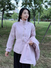 Columbia哥倫比亞25秋冬新品女銀點(diǎn)熱能抓絨內膽三合一防水沖鋒衣XR2855 618 淡水粉 M(160/84A) 曬單實(shí)拍圖