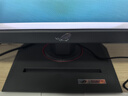 華碩ROG 絕神27 XG27UCG 27英寸顯示器電競4K 160Hz雙模1K 320Hz HDR400 G-sync兼容Type-C HDMI2.1 曬單實(shí)拍圖
