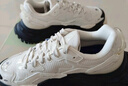 斐樂(lè )（FILA）FUSION斐樂(lè )潮牌硬糖女鞋厚底鞋新款運動(dòng)鞋休閑鞋 雪白-SW 37.5 曬單實(shí)拍圖