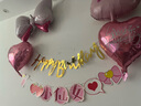 多美憶生日?qǐng)鼍安贾门⑸諝馇騼和谰叻諊b飾快樂(lè)桌飄裝扮粉色套餐 曬單實(shí)拍圖