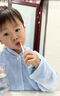 磐寫(xiě)兒童音樂(lè )電動(dòng)牙刷適用1-9歲寶寶幼兒園學(xué)生可愛(ài)牙刷軟毛 兒童禮物 兒童音樂(lè )電動(dòng)牙刷-小藍象1-9歲 曬單實(shí)拍圖