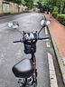 電動(dòng)車(chē)后視鏡子踏板摩托車(chē)反光鏡三輪適用雅迪愛(ài)瑪自行車(chē)倒車(chē)鏡子 【黑桿】8mm凸面鏡+鏡座（送扳手） 曬單實(shí)拍圖