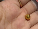 縱橫金業(yè)足金999   黃金轉(zhuǎn)運珠 金珠子  1克 單顆 頂珠 散珠 手串diy 1克  轉(zhuǎn)運珠 曬單實拍圖