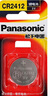 松下（Panasonic）CR2412進(jìn)口紐扣電池3V適用于汽車鑰匙遙控器CR2412 一粒 曬單實拍圖